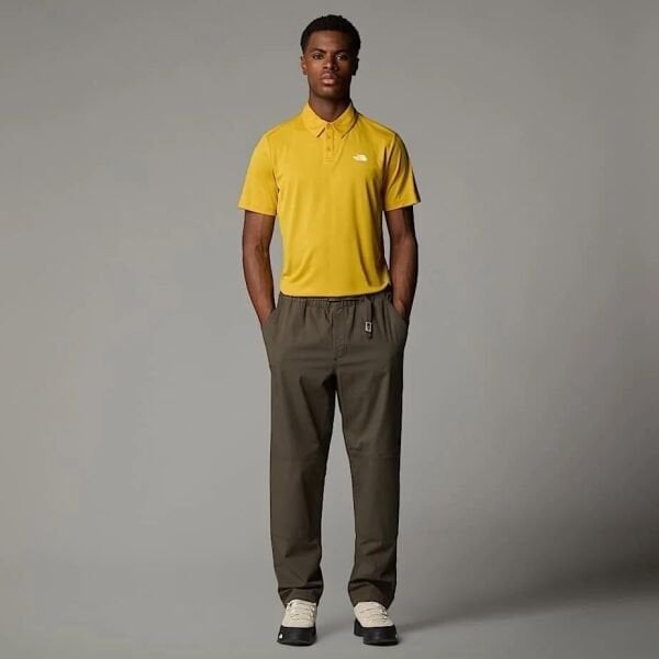 The North Face Tanken Erkek Polo T-Shirt Sarı - XL