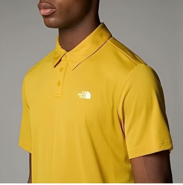 The North Face Tanken Erkek Polo T-Shirt Sarı - XL