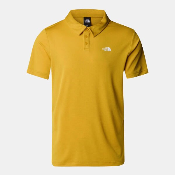 The North Face Tanken Erkek Polo T-Shirt Sarı - XL
