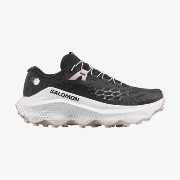 Salomon Ultra Glide 2 W Kadın Siyah Patika Koşu ve Outdoor Ayakkabı L47386300 38 - BLACK/WHITE