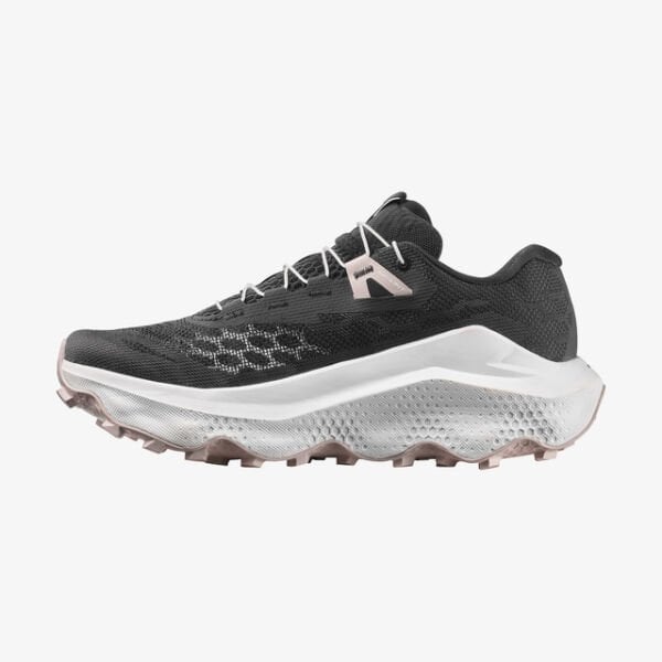 Salomon Ultra Glide 2 W Kadın Siyah Patika Koşu ve Outdoor Ayakkabı L47386300 38 - BLACK/WHITE