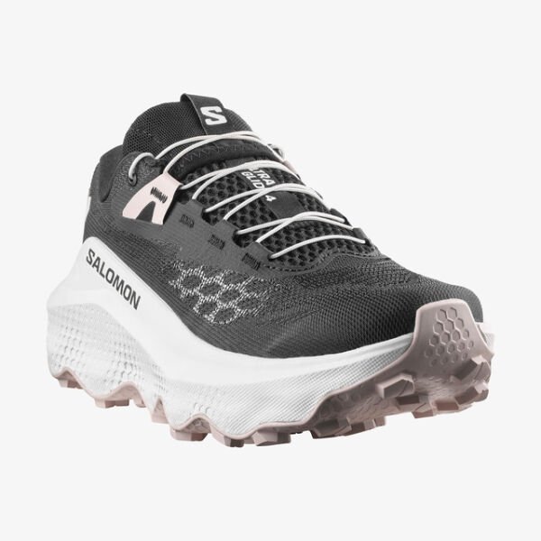 Salomon Ultra Glide 2 W Kadın Siyah Patika Koşu Ve Outdoor Ayakkabı L47386300 38 - BLACK/WHITE