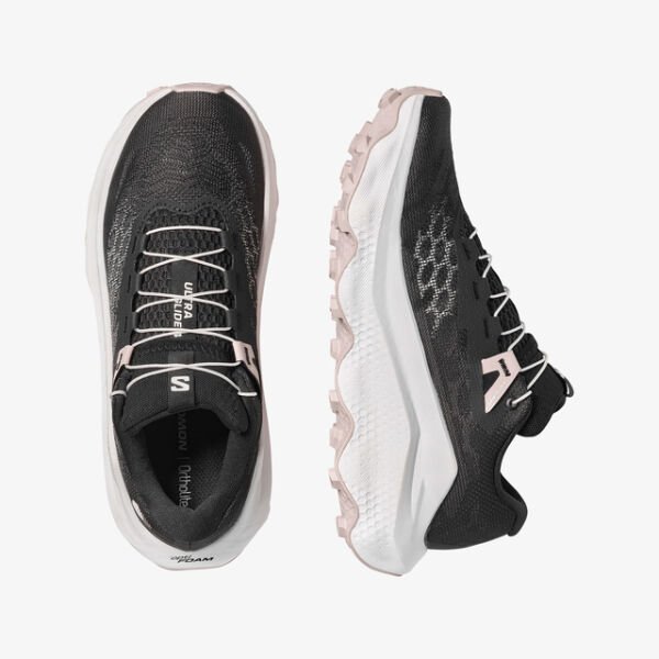 Salomon Ultra Glide 2 W Kadın Siyah Patika Koşu Ve Outdoor Ayakkabı L47386300 38 - BLACK/WHITE