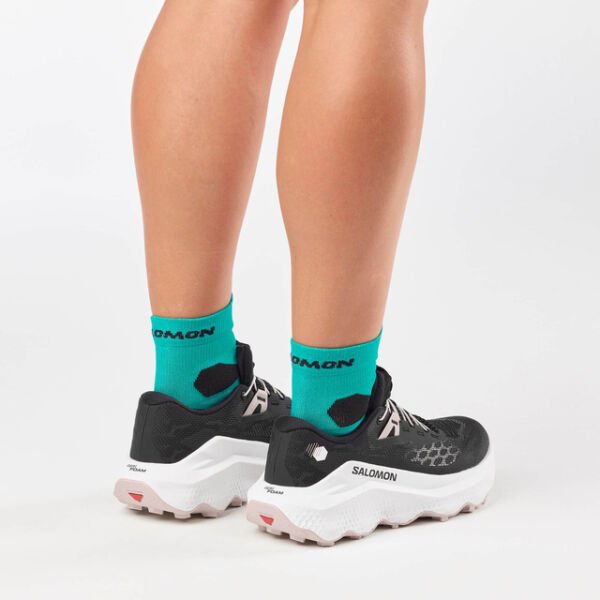 Salomon Ultra Glide 2 W Kadın Siyah Patika Koşu Ve Outdoor Ayakkabı L47386300 38 - BLACK/WHITE