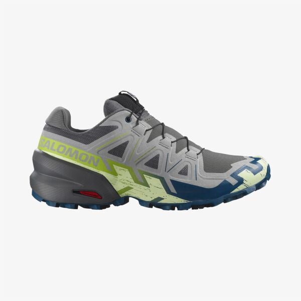 Salomon KOŞU/FİTNESS SPEEDCROSS 6 L47810900 Gri - 43 1/3