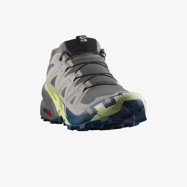 Salomon KOŞU/FİTNESS SPEEDCROSS 6 L47810900 Gri - 43 1/3