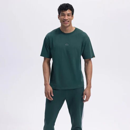 Ellesse Erkek T-shirt M-376 Yeşil - XXL