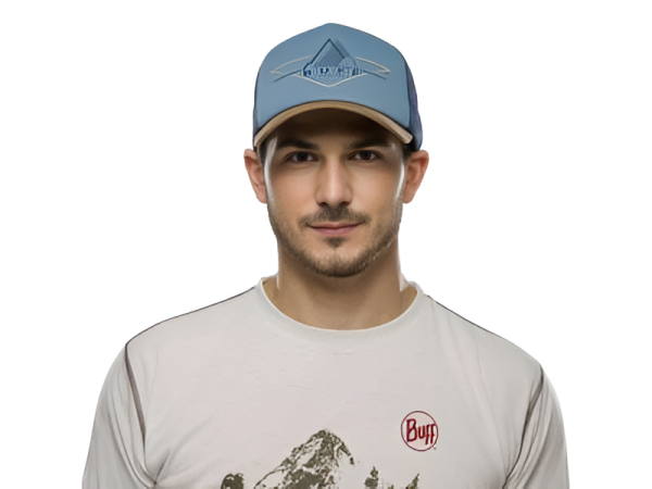 BUFF® TRUCKER CAP BRAK STONE BLUE L/XL ŞAPKA Mavi