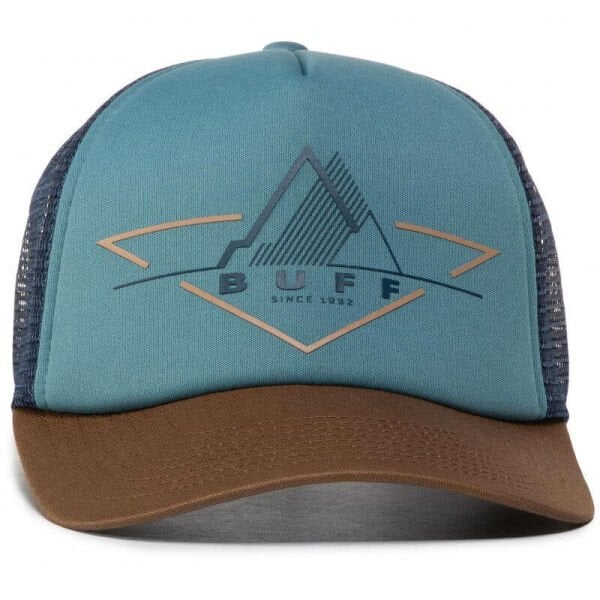 BUFF® TRUCKER CAP BRAK STONE BLUE L/XL ŞAPKA Mavi
