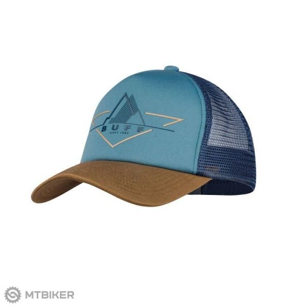 BUFF® TRUCKER CAP BRAK STONE BLUE L/XL ŞAPKA Mavi