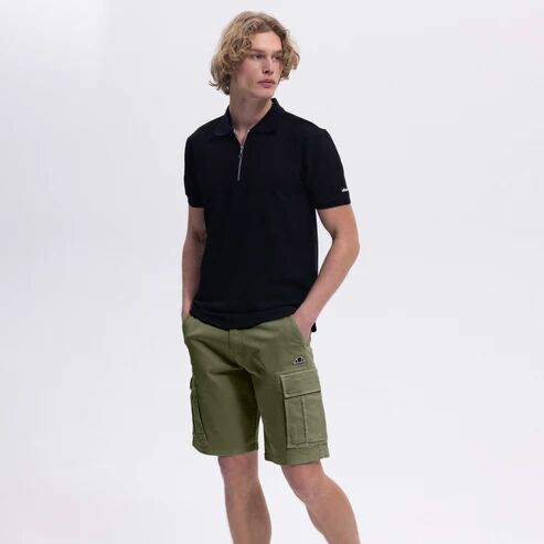 Ellesse Erkek Kargo Şort M-EM471 Haki - S