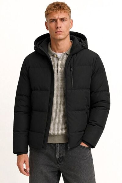 Jack Jones Jjebecks Puffer Sn Erkek Günlük Mont 12298858