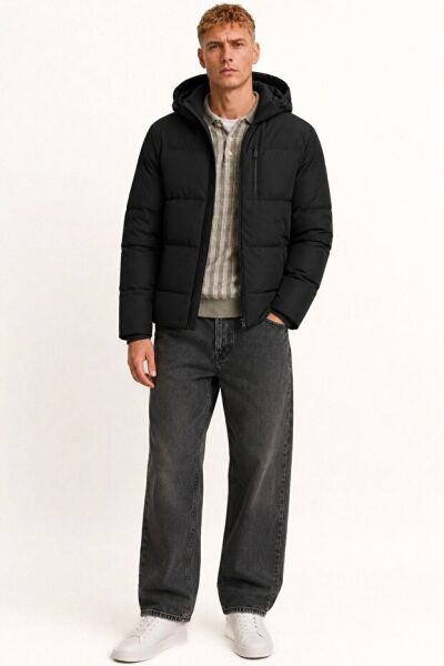 Jack Jones Jjebecks Puffer Sn Erkek Günlük Mont 12298858