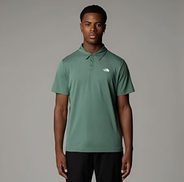 The North Face Tanken Erkek Polo T-Shirt Yeşil - S