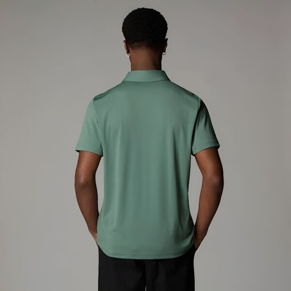 The North Face Tanken Erkek Polo T-Shirt Yeşil - S