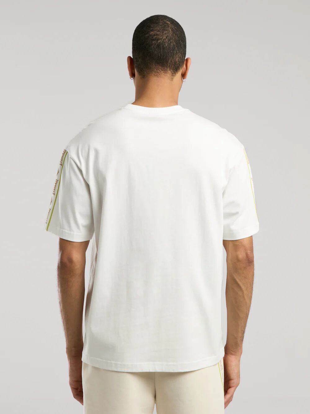 Everlast Boxing Club Oversize Erkek Tişört TM0016 Gri - L