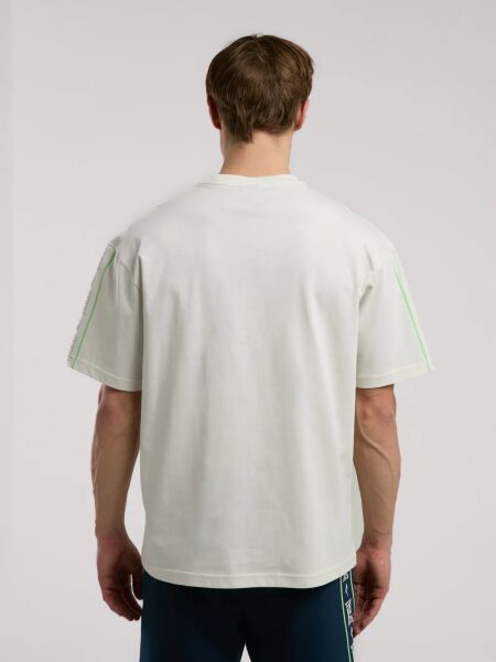 Everlast Boxing Club Oversize Erkek Tişört TM0016 Gri - L