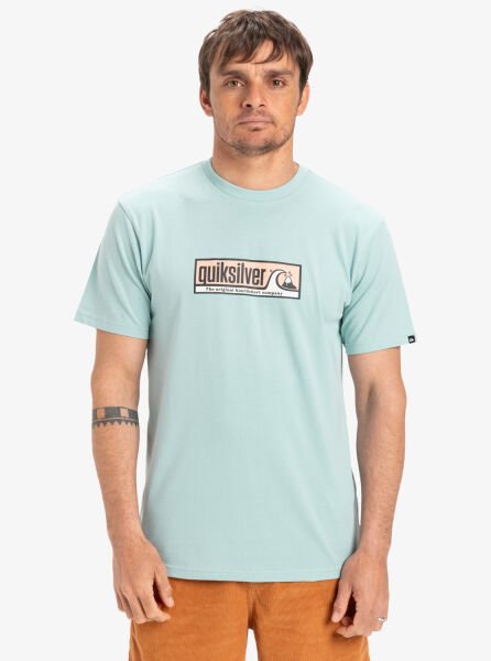 Quiksilver Evo Endless Type Ss Erkek T-Shirt Mavi - XXL