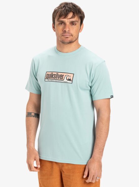 Quiksilver Evo Endless Type Ss Erkek T-Shirt Mavi - XXL