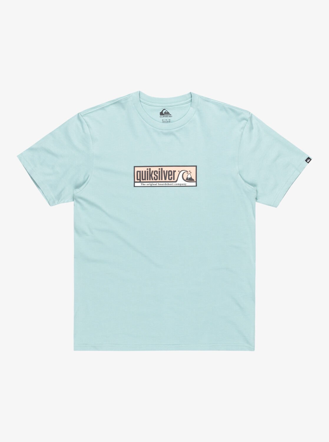 Quiksilver Evo Endless Type Ss Erkek T-Shirt Mavi - XXL