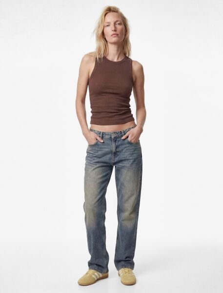 Koton Kahverengi Atlet 6Sak10182Ek Kahverengi - XS