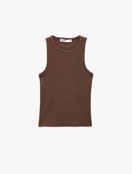 Koton Kahverengi Atlet 6Sak10182Ek Kahverengi - XS