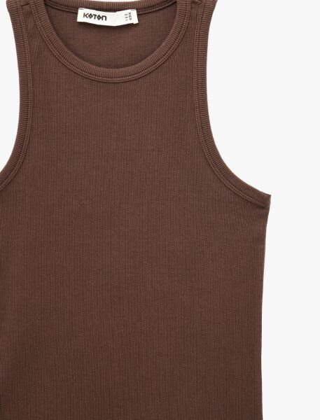 Koton Kahverengi Atlet 6Sak10182Ek Kahverengi - XS