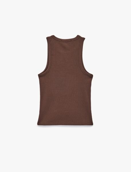 Koton Kahverengi Atlet 6Sak10182Ek Kahverengi - XS