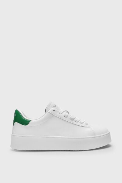 Lufian Adel Kadın Sneaker Ayakkabı Beyaz
