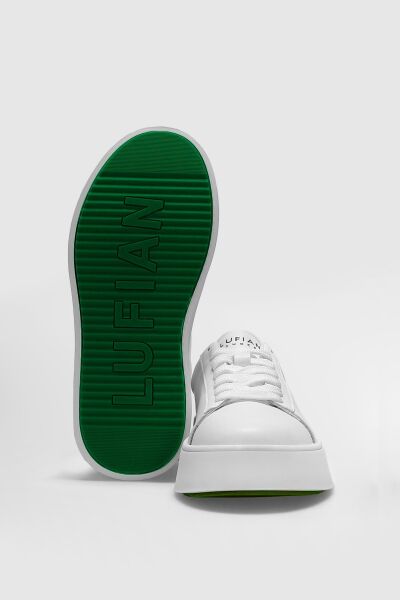 Lufian Adel Kadın Sneaker Ayakkabı Beyaz