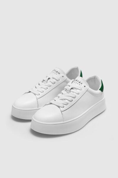 Lufian Adel Kadın Sneaker Ayakkabı Beyaz