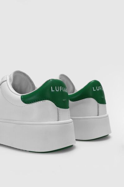 Lufian Adel Kadın Sneaker Ayakkabı Beyaz