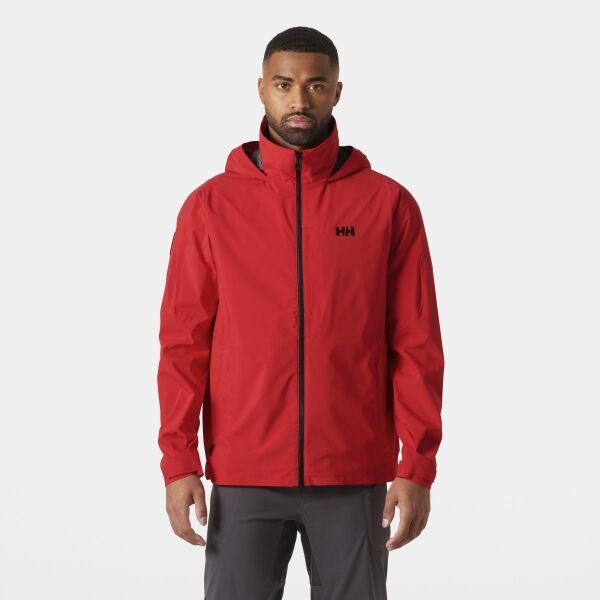 HELLY HANSEN HP RACING HOODED MONT 2.0 S - GREY FOG