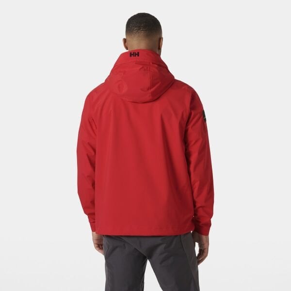 HELLY HANSEN HP RACING HOODED MONT 2.0 S - GREY FOG