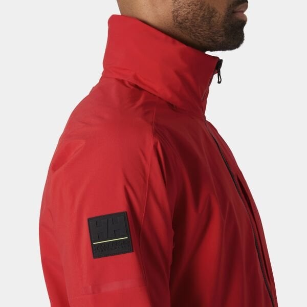 HELLY HANSEN HP RACING HOODED MONT 2.0 S - GREY FOG