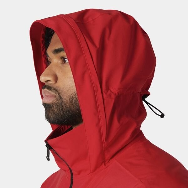 HELLY HANSEN HP RACING HOODED MONT 2.0 S - GREY FOG