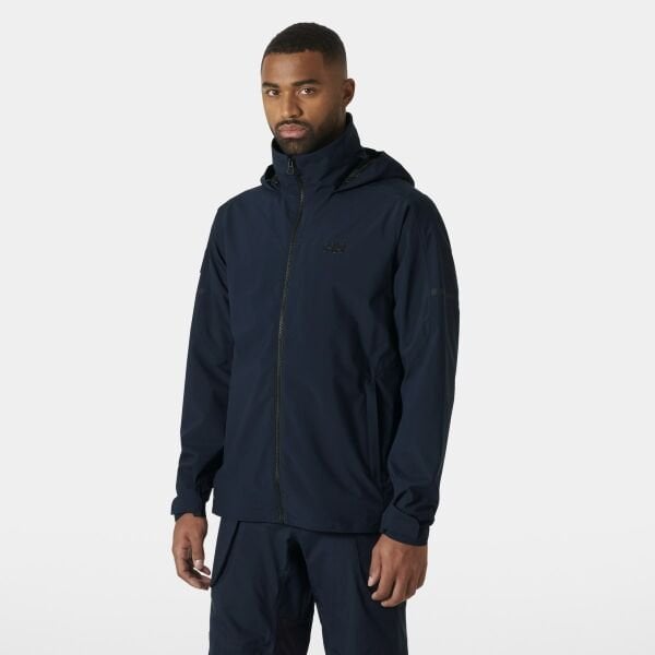 HELLY HANSEN HP RACING HOODED MONT 2.0 S - GREY FOG