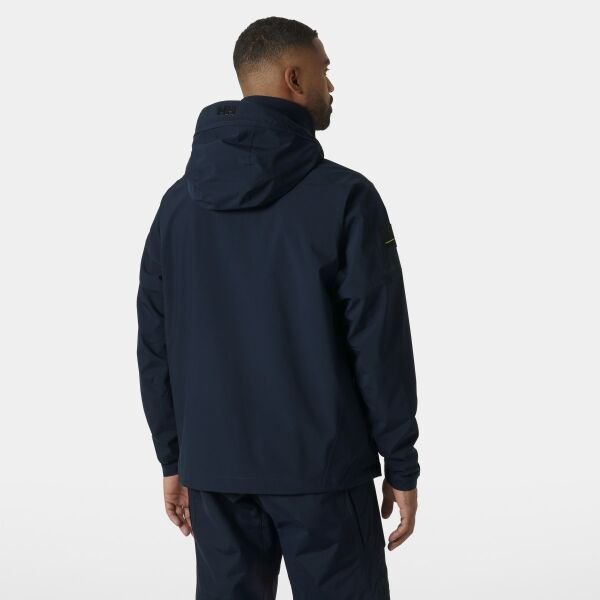HELLY HANSEN HP RACING HOODED MONT 2.0 S - GREY FOG