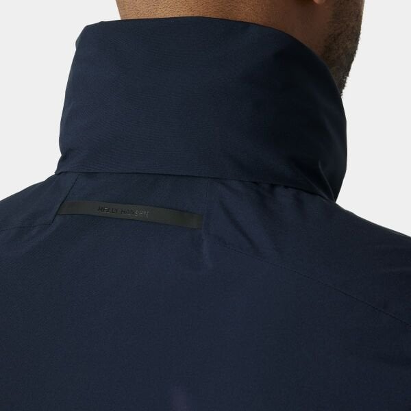 HELLY HANSEN HP RACING HOODED MONT 2.0 S - GREY FOG