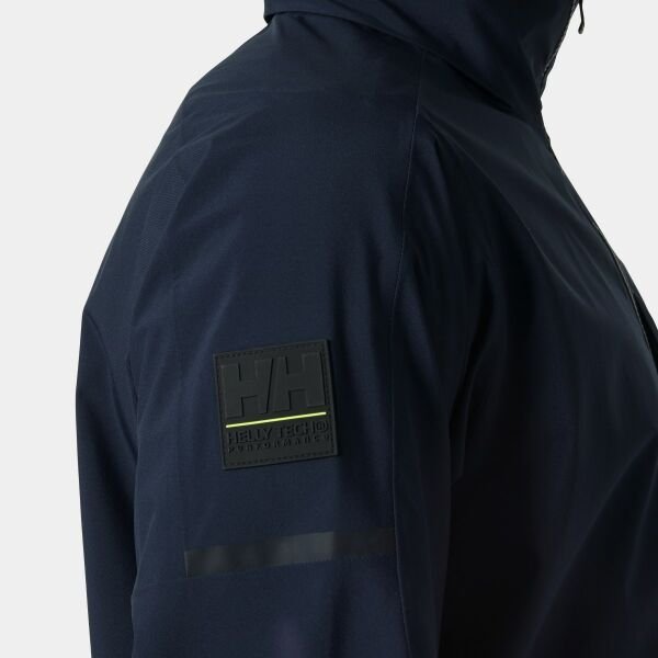 HELLY HANSEN HP RACING HOODED MONT 2.0 S - GREY FOG