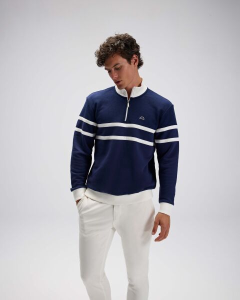 Ellesse Yarım Fermuarlı Sweat