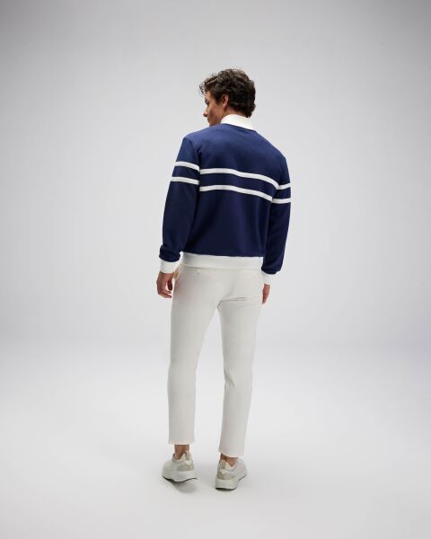 Ellesse Yarım Fermuarlı Sweat Siyah - XXL