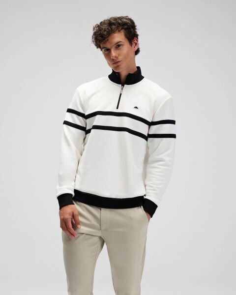 Ellesse Yarım Fermuarlı Sweat
