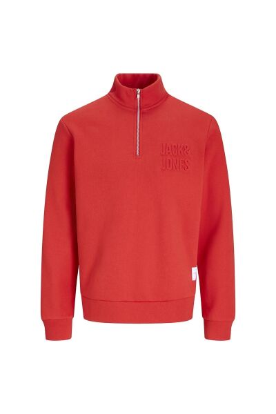 Jack & Jones  Erkek  Dik Yaka Sweatshirt