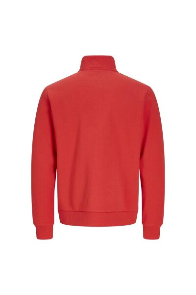 Jack & Jones  Erkek  Dik Yaka Sweatshirt