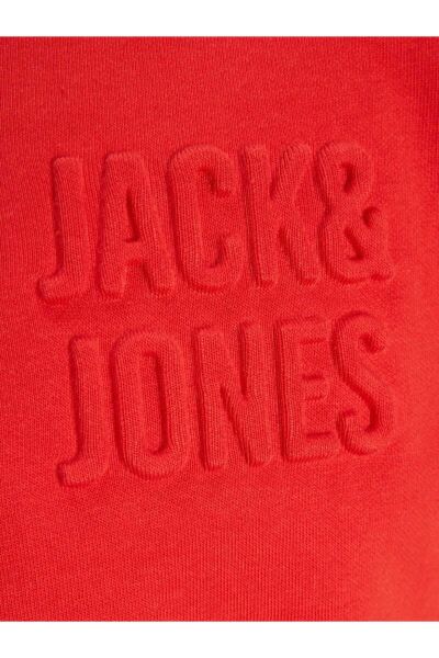 Jack & Jones  Erkek  Dik Yaka Sweatshirt