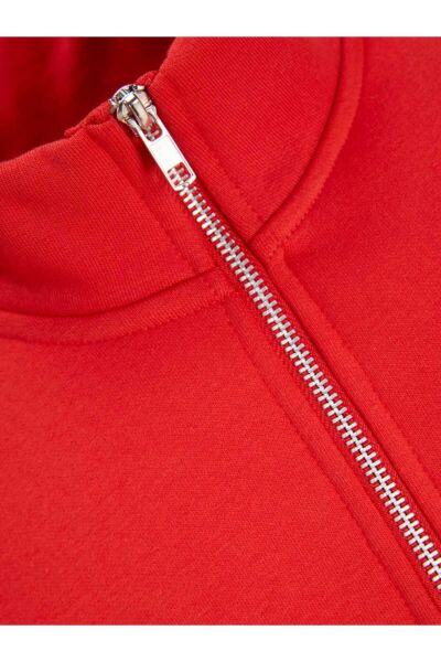 Jack & Jones  Erkek  Dik Yaka Sweatshirt