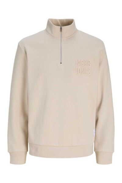 Jack & Jones  Erkek  Dik Yaka Sweatshirt