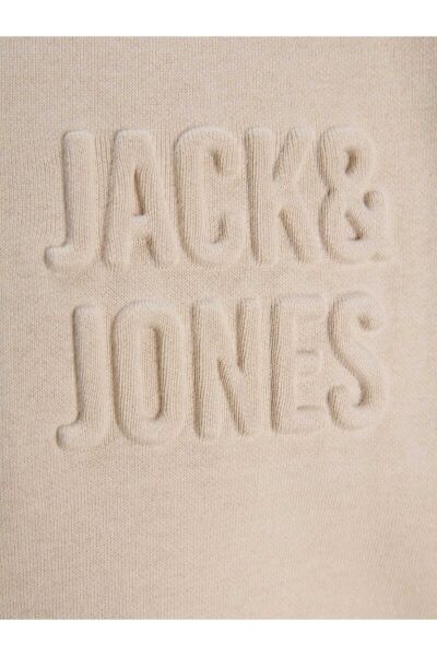 Jack & Jones  Erkek  Dik Yaka Sweatshirt