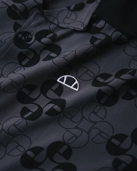 Ellesse Erkek Gömlek M-EM472 Siyah - M